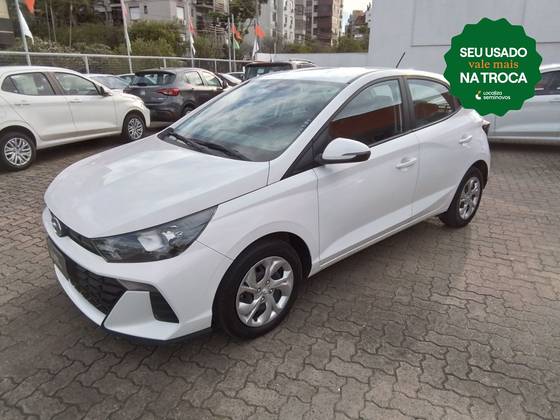 HYUNDAI HB20 1.0 12V FLEX COMFORT PLUS MANUAL